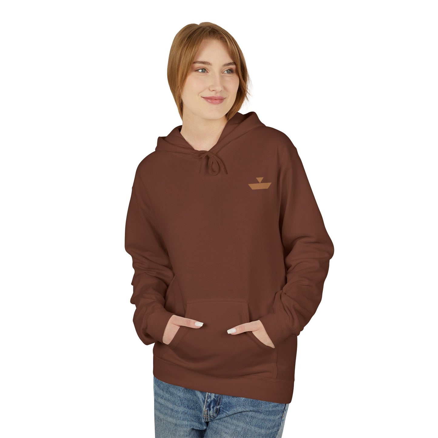 Brown Basket Hoodie