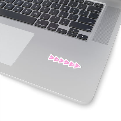 Pink Sturgeon Sticker