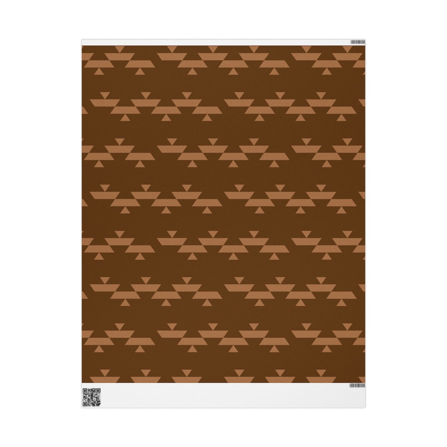 Brown basket wrapping paper