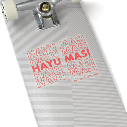 Kiss-Cut Stickers