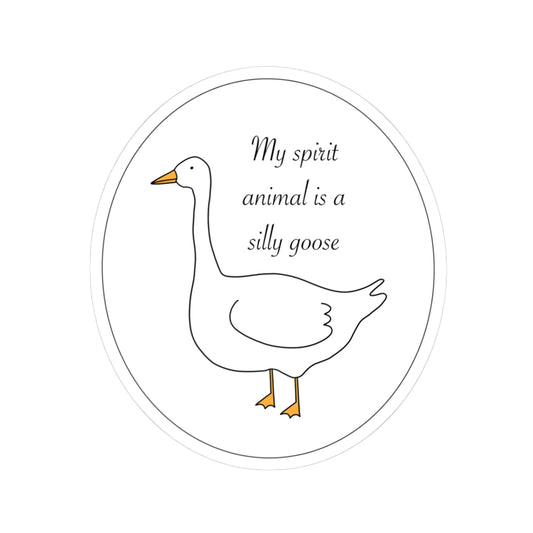 Silly Goose Sticker