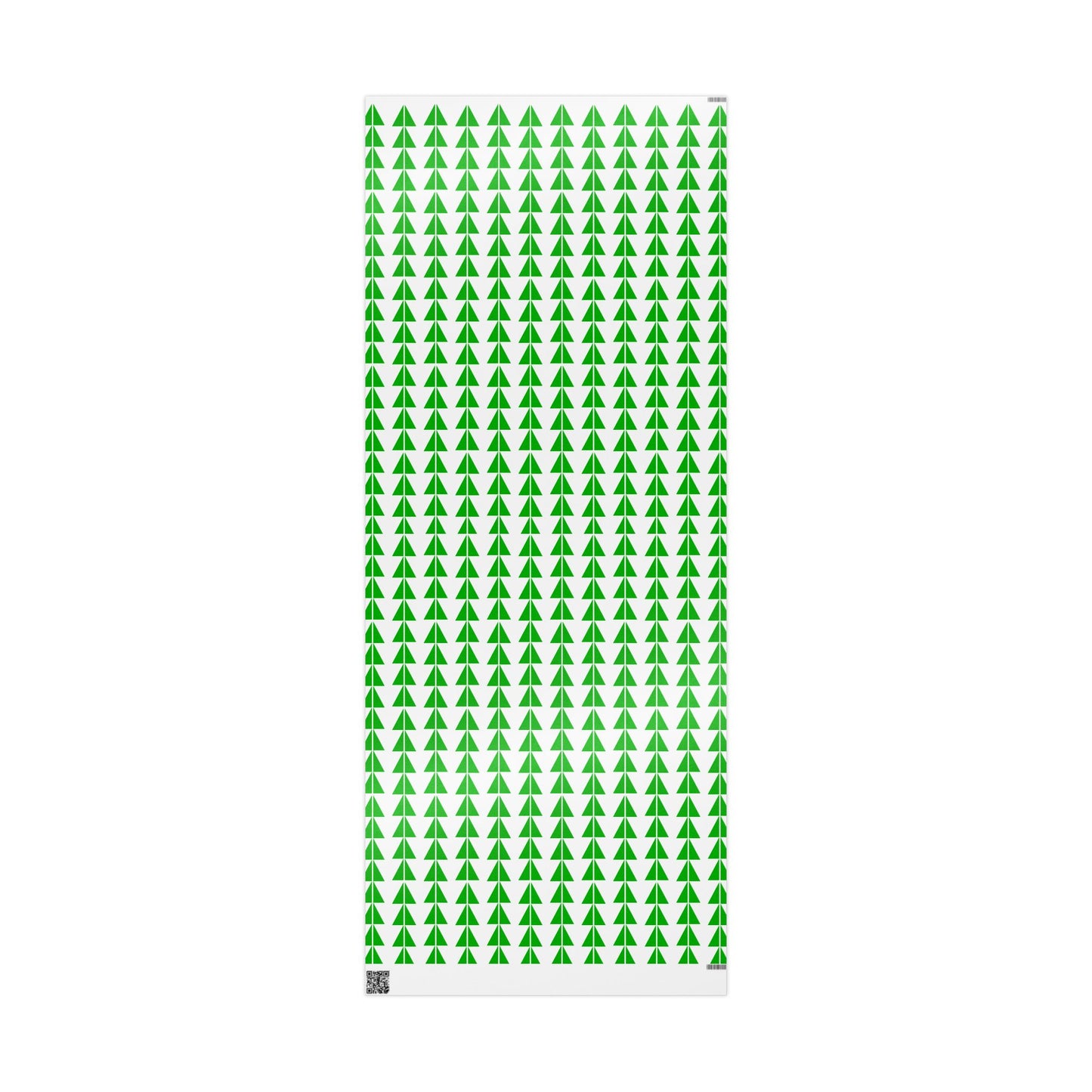 Green Sturgeon Wrapping Paper