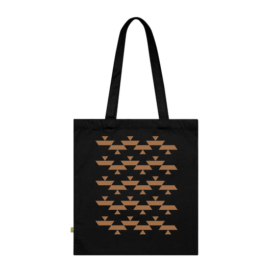 Organic Cotton Basket Tote