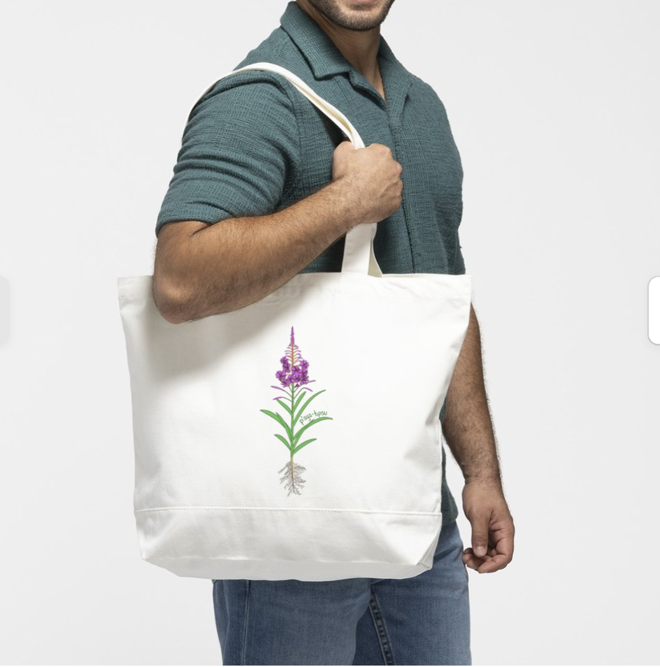 Fireweed Tote Bag