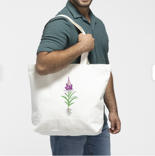 Fireweed Tote Bag