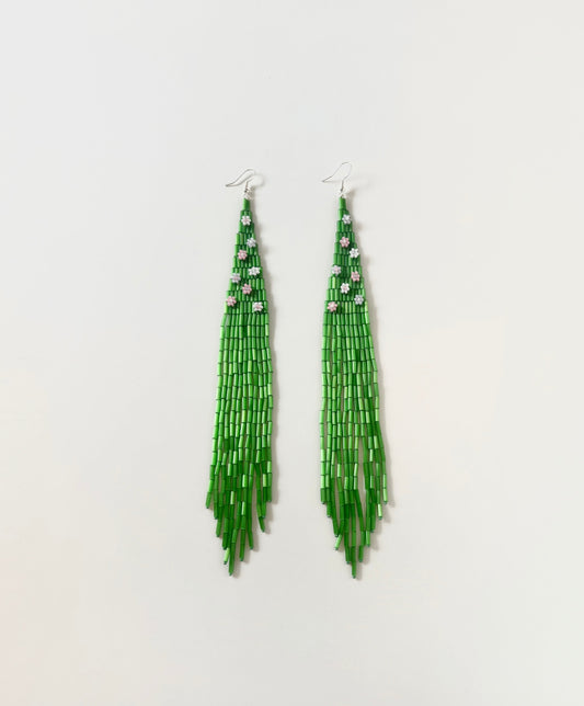 Garden Fringe Earrings