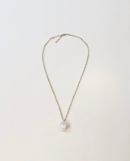 Beaded Butterfly Necklace