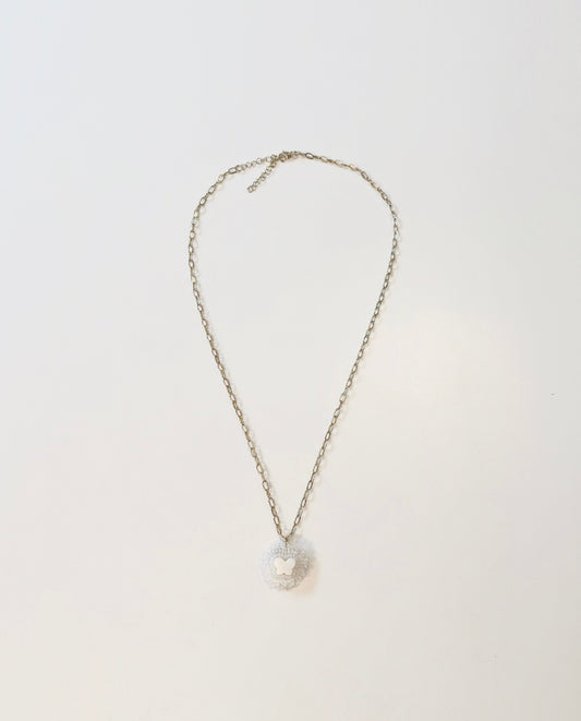 Beaded Butterfly Necklace