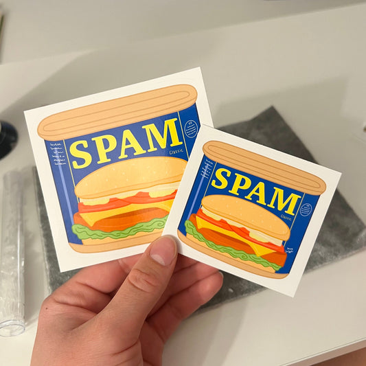Spam Sticker