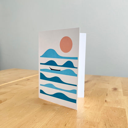 Canoe Card